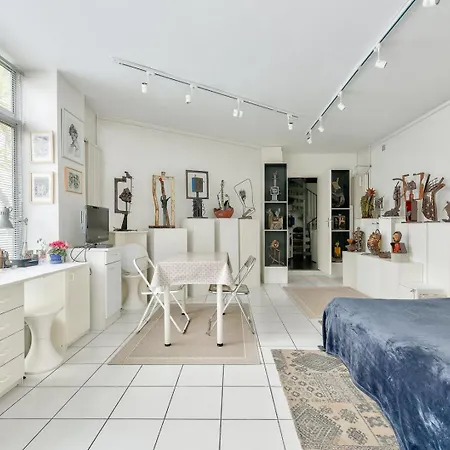 Apartmán Atelier D'artiste