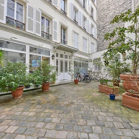 Atelier D'artiste Apartmán Paříž