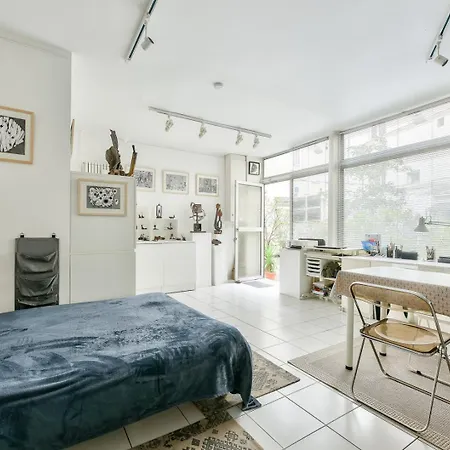 Apartmán Atelier D'artiste