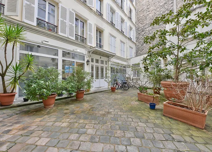 Atelier D'artiste Apartament Paryż